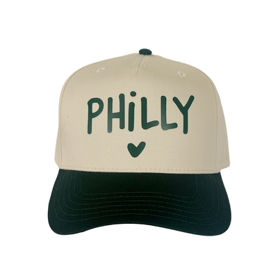I Love Philly Printed Trucker Hat