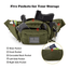 Tactical Waist Bag & MOLLE EDC Pouch for Outdoor Use