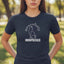 Gracefully Unimpressed Women’s Tee – Soft Look, Sharp Mood