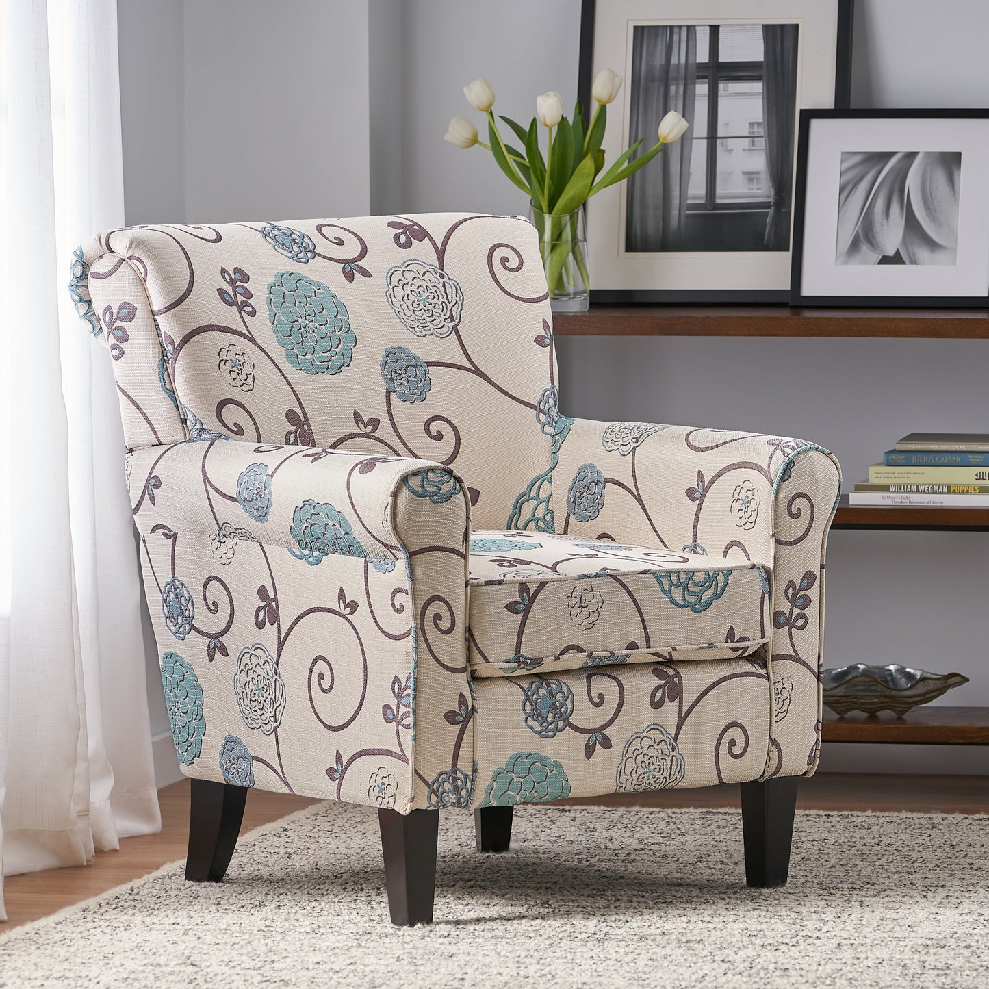 JASMINE CLUB CHAIR - Korvel