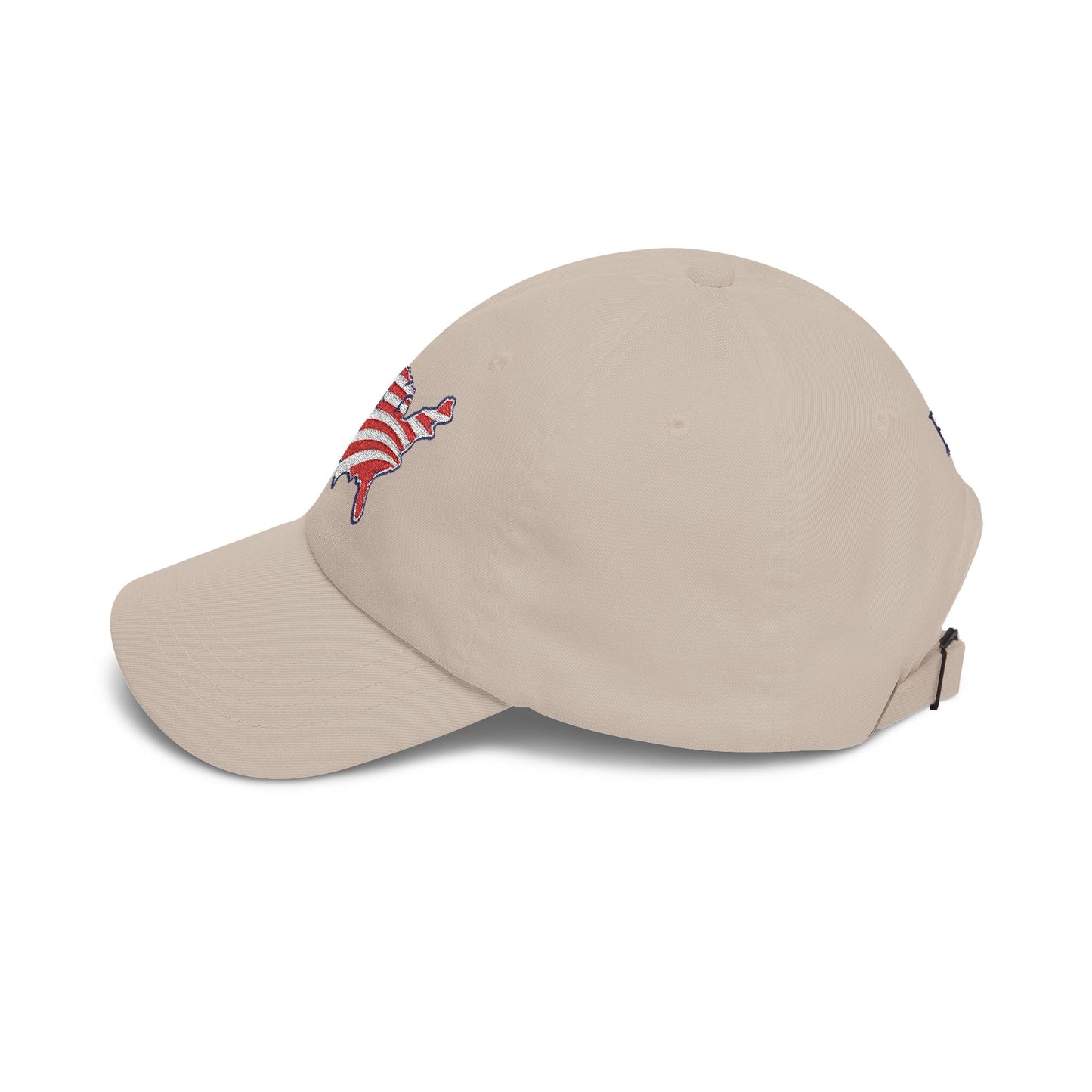 USA Map Embroidered Baseball Cap – Classic Patriotic Style