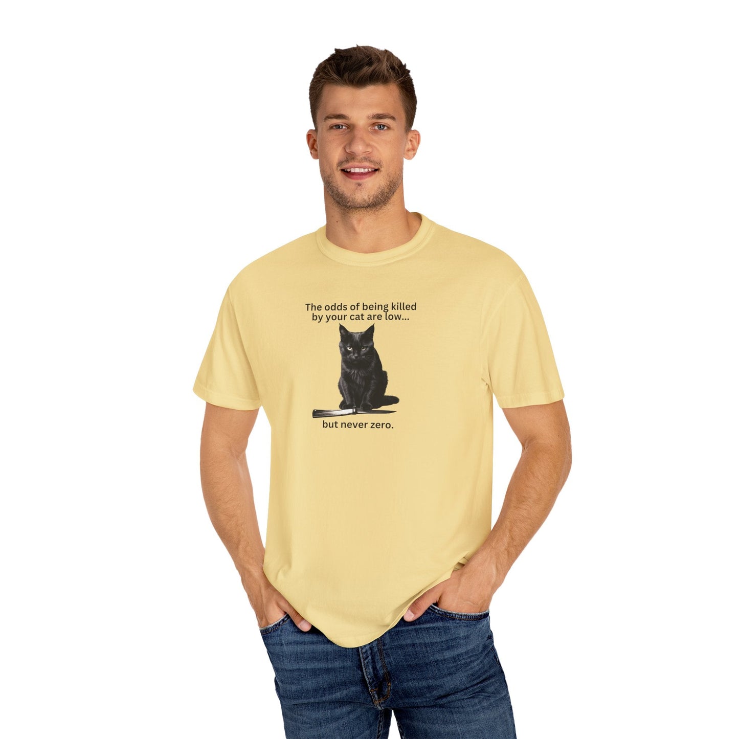 Unisex Comfort Colors Garment-Dyed T-Shirt - Korvel