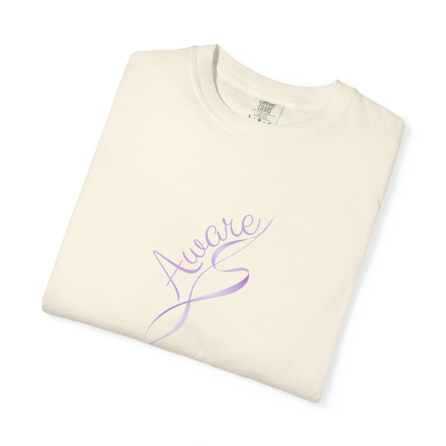 Camiseta de Concienciación sobre la Epilepsia Aware