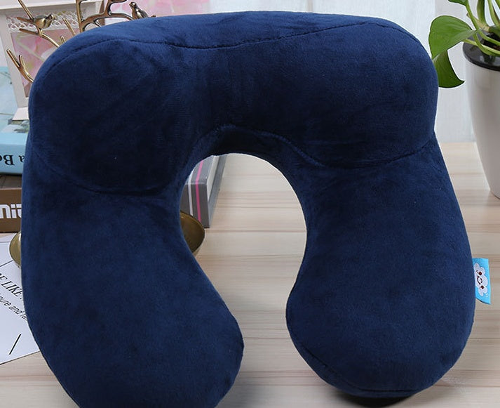 Almohada de Viaje Premium en Forma de U para Comodidad en Movimiento