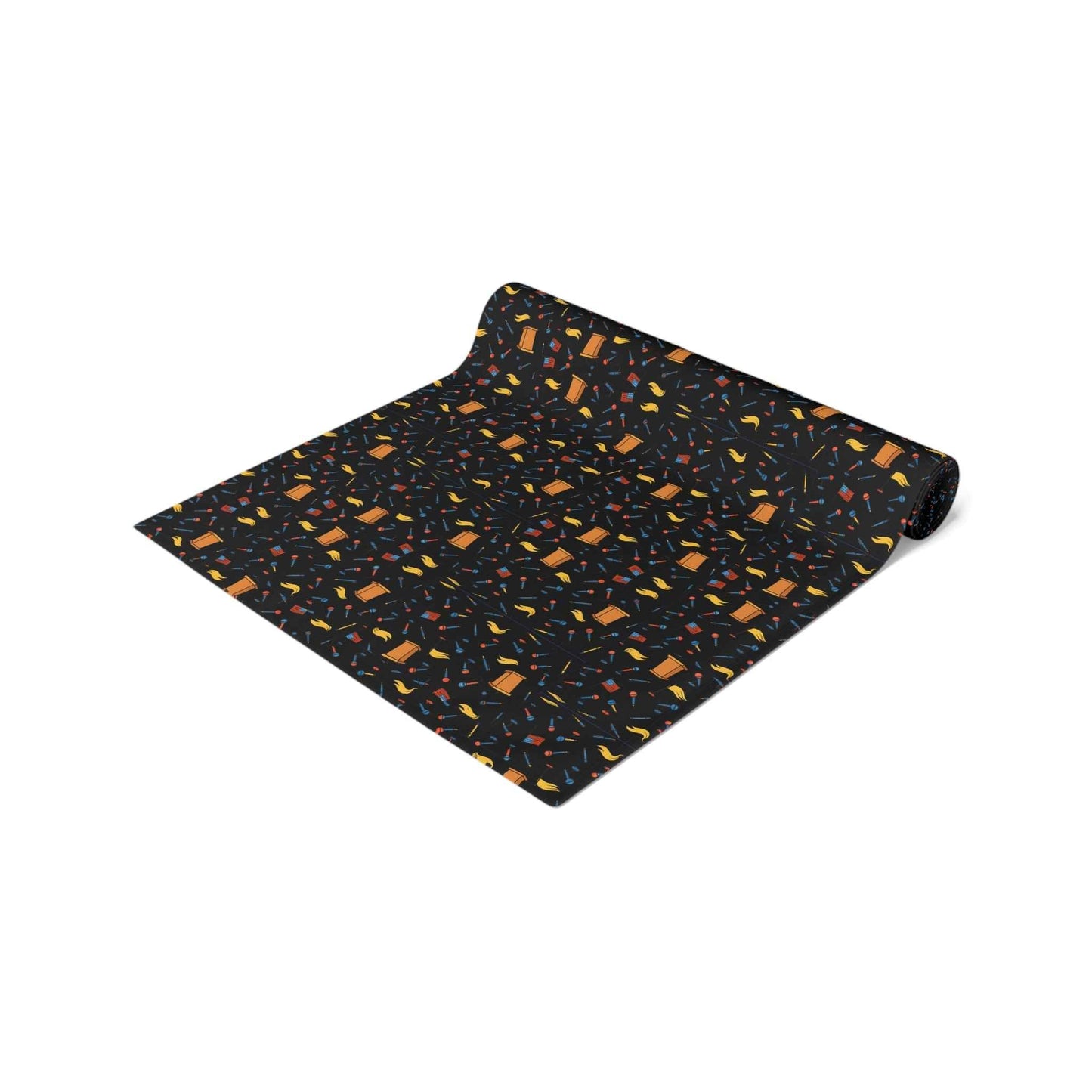State of the Dinner Table Political Parody Table Runner