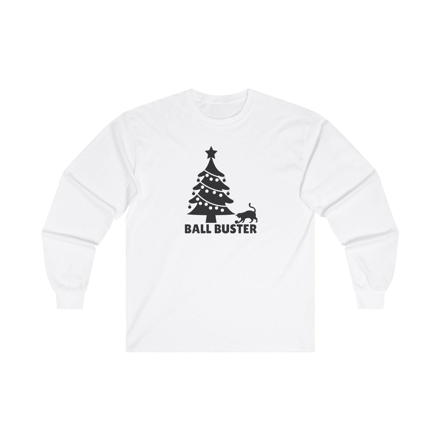 Camiseta de Manga Larga Ultra Cotton Unisex Ball Buster