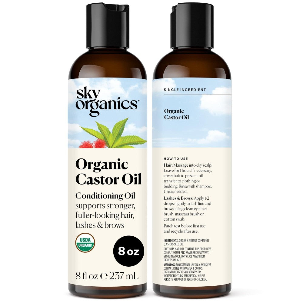 Sky Organics Huile de Ricin Bio - 30 ml
