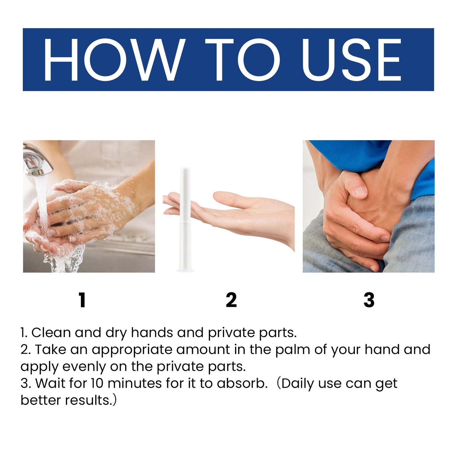 Prostate Herbal Gel For Men To Relieve Prostate Discomfort And Protect Yang Health Body Care - Korvel