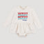 Wrangler Infant Yeehaw Onesie with Ruffles - Korvel
