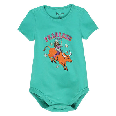 Fearless Spirit Onesie | Wrangler Baby Apparel - Korvel