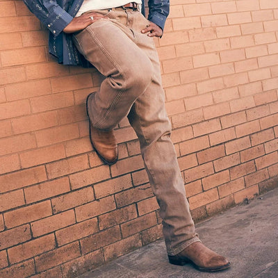 Classic Retro Slim Straight Jeans for Men | Wrangler - Korvel