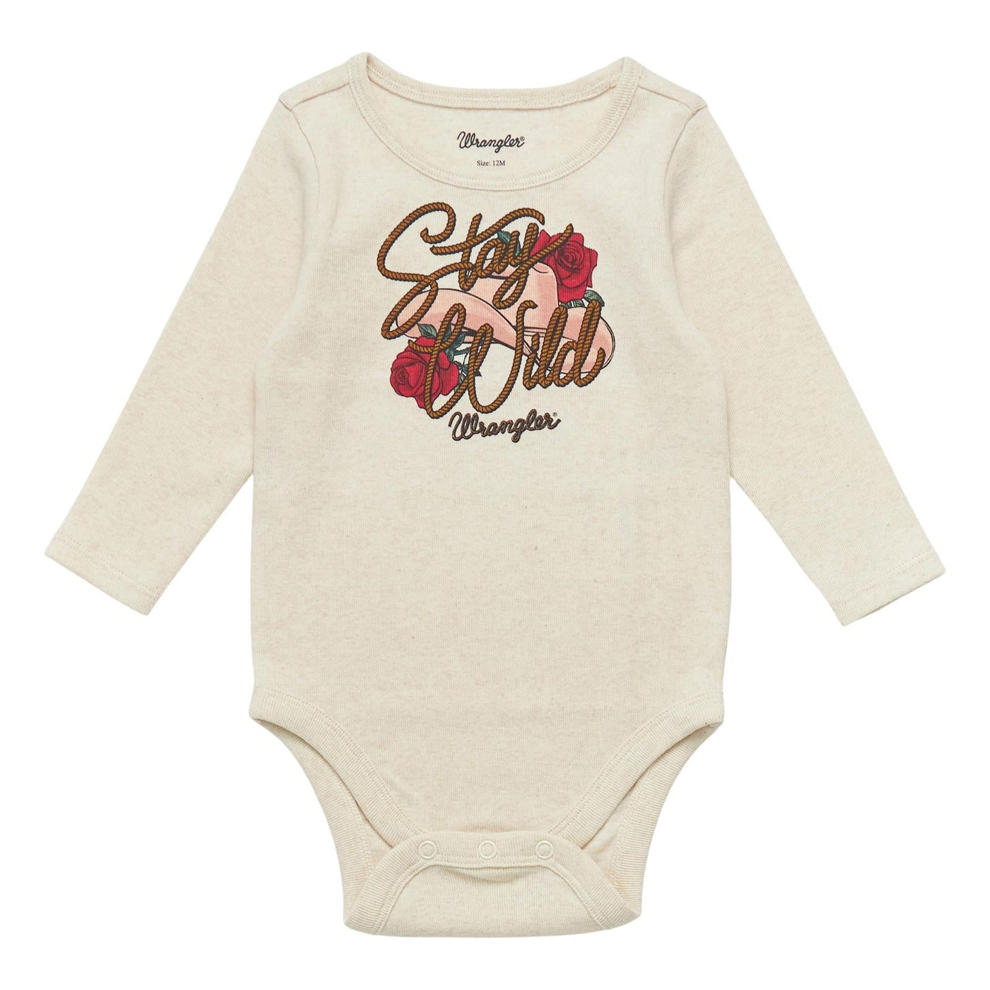"Embrace Adventure" Infant Onesie | Wrangler - Korvel
