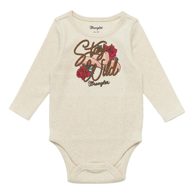 "Embrace Adventure" Infant Onesie | Wrangler - Korvel