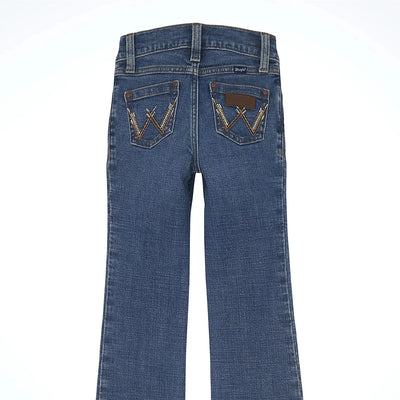 Wrangler Girls' Retro Bootcut Jeans - Stylish Comfort - Korvel