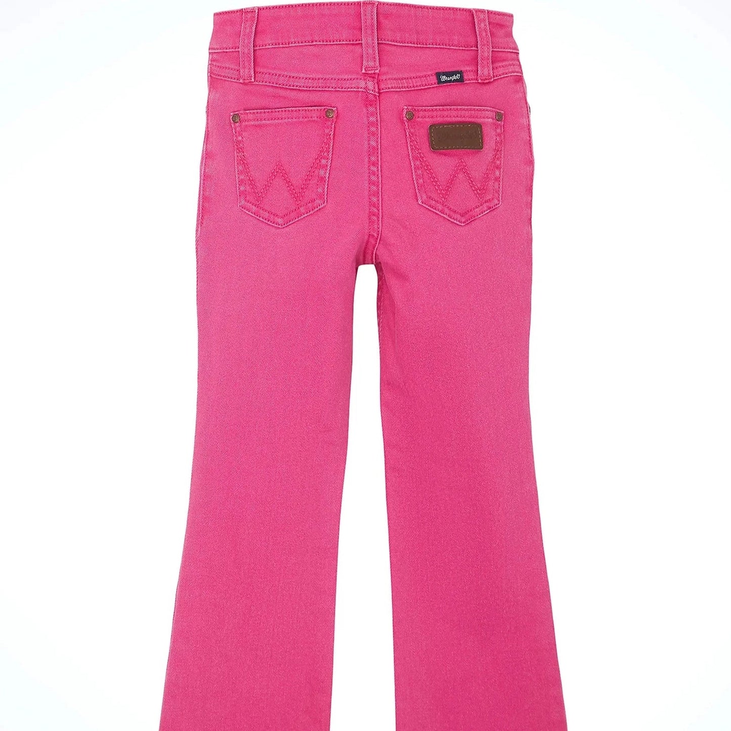 Bright Pink Bootcut Jeans for Girls | Wrangler - Korvel
