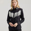 Retro Chic Black Wrangler Women's Shirt - Korvel