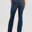 Wrangler Women's Mid Rise Mae Bootcut Jeans - Korvel