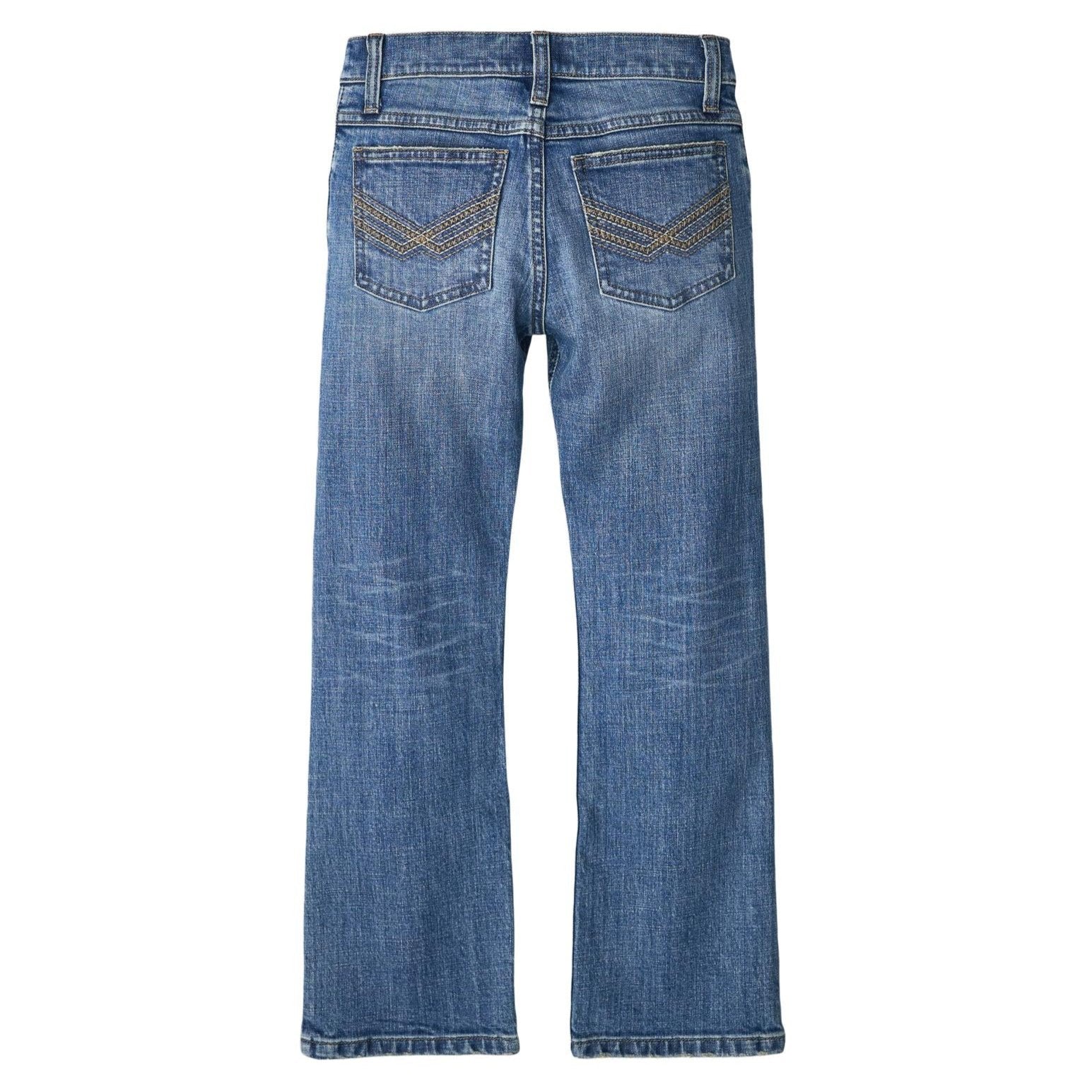 Boys' 20X Scottsdale Wrangler Vintage Bootcut Jeans - Korvel