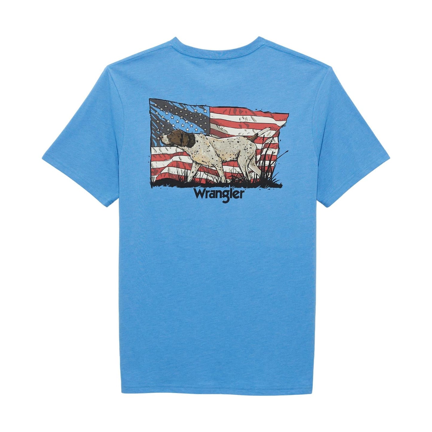 Patriotic Blue Tee | Wrangler Men's Collection - Korvel