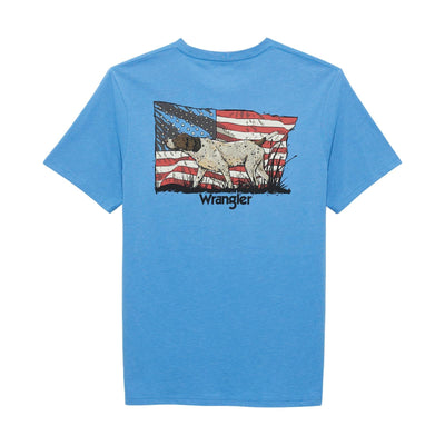 Patriotic Blue Tee | Wrangler Men's Collection - Korvel