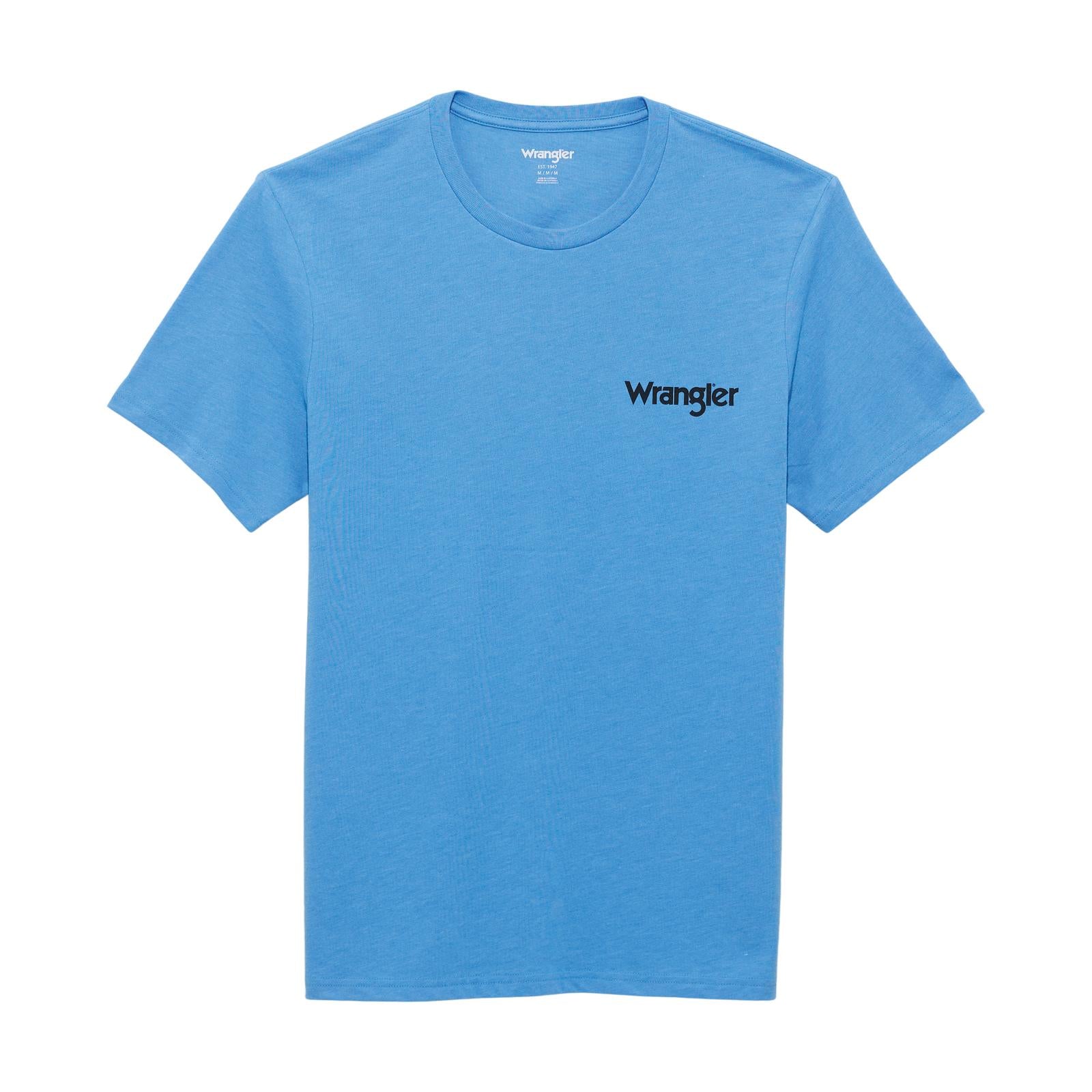 Patriotic Blue Tee | Wrangler Men's Collection - Korvel