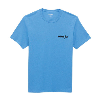 Patriotic Blue Tee | Wrangler Men's Collection - Korvel