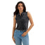Stylish Black Denim Tank Top for Women | Wrangler - Korvel