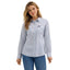Vintage Blue Wrangler Women's Shirt - Korvel