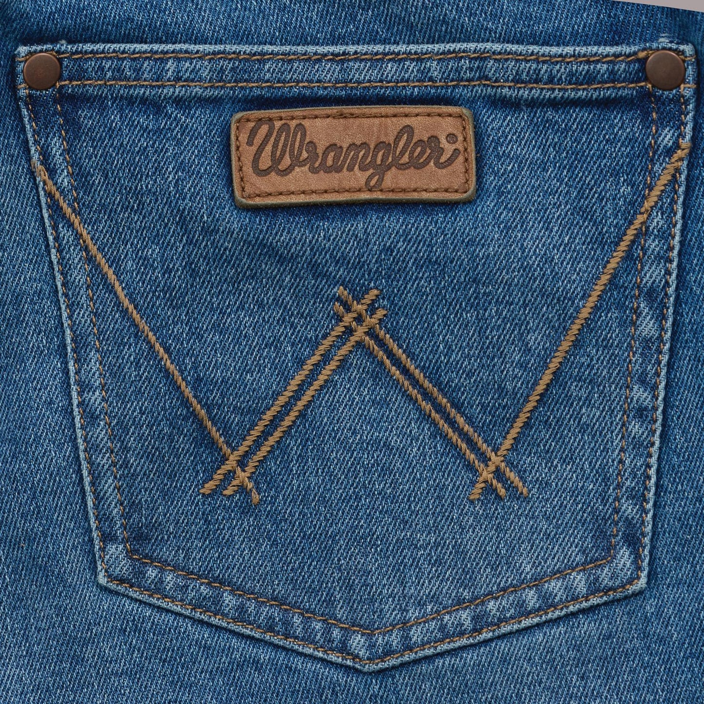 Mae Mid Rise Trouser Jeans for Women | Wrangler - Korvel