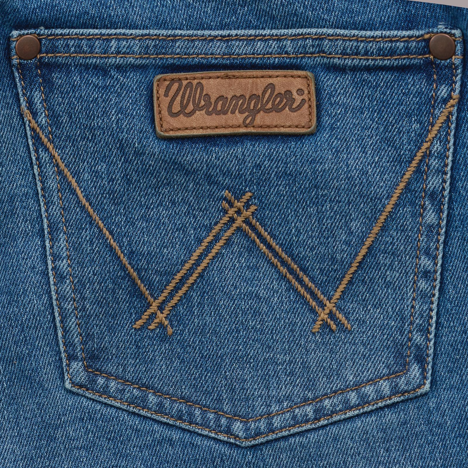 Mae Mid Rise Trouser Jeans for Women | Wrangler - Korvel