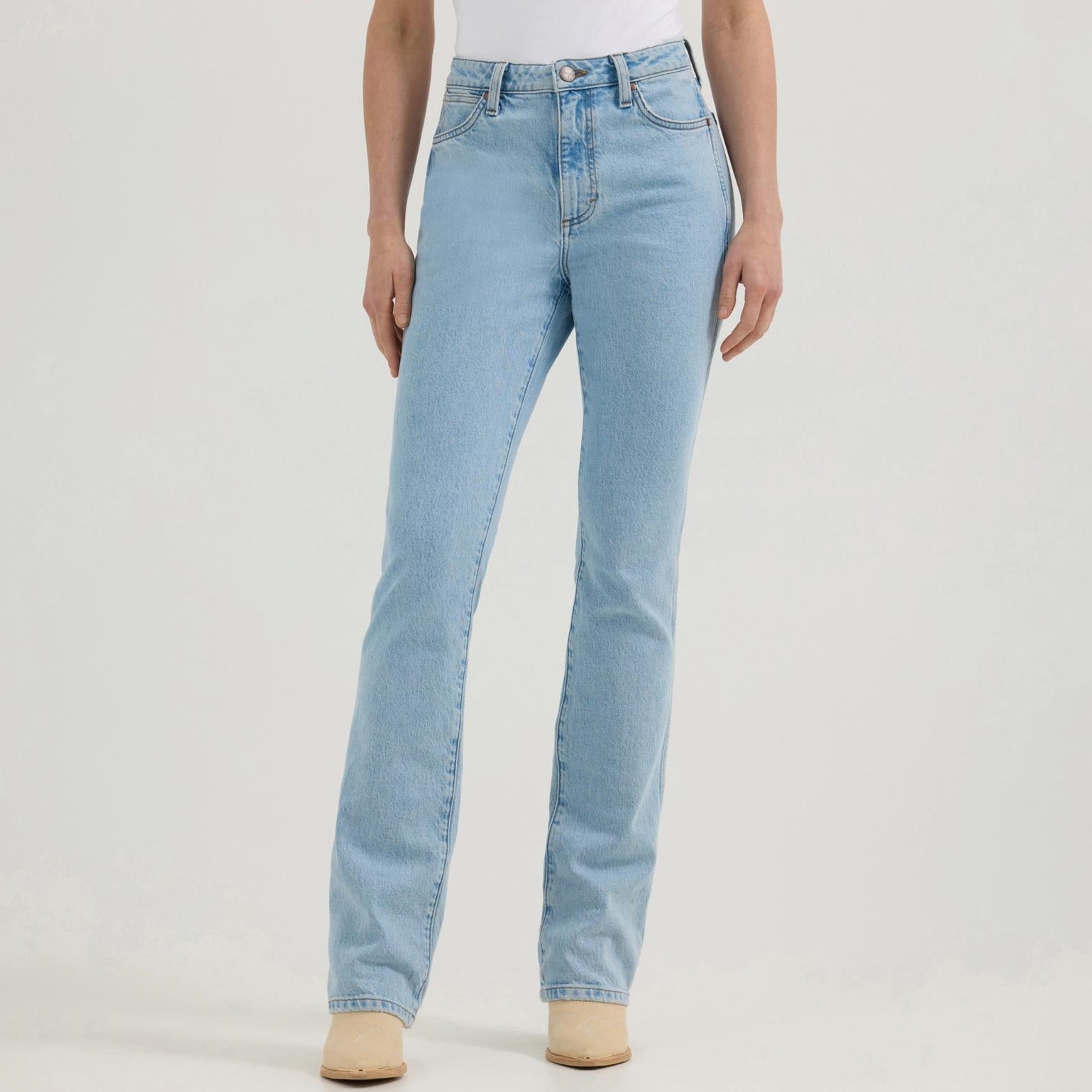 Lila High Rise Bootcut Jeans for Women | Wrangler Retro - Korvel