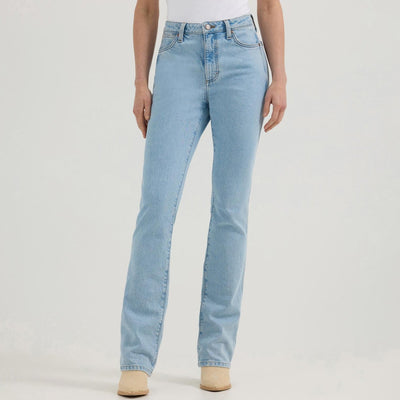 Lila High Rise Bootcut Jeans for Women | Wrangler Retro - Korvel