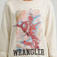 Pastel Bucking Horse Sweatshirt | Wrangler Women's Collection - Korvel