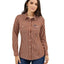 Vintage Charm | Wrangler Women's Long Sleeve Shirt - Korvel