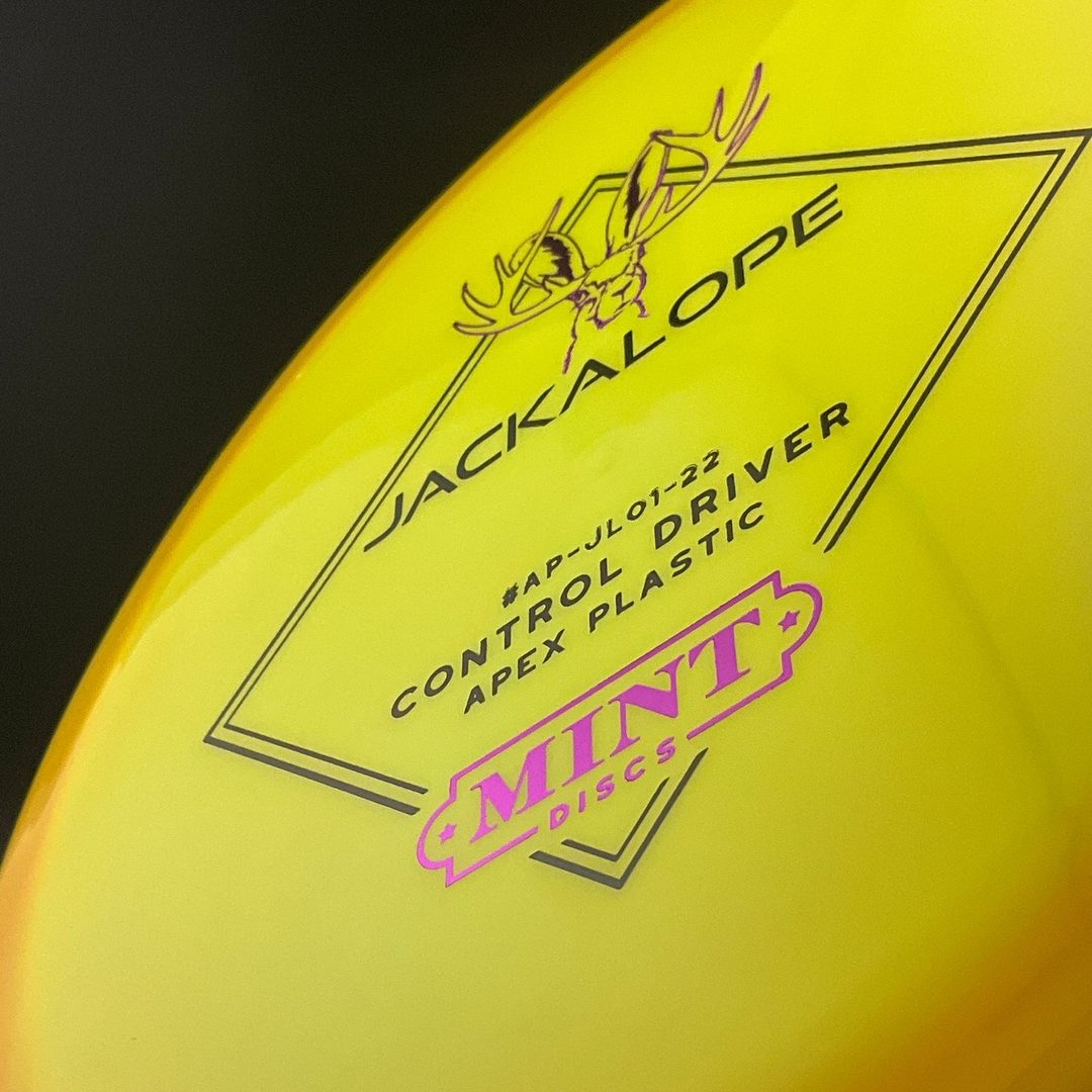 Apex Jackalope - 2022 Primera Edición Disco de Golf