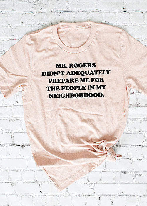 Mr Rogers Unisex T-Shirt - Korvel