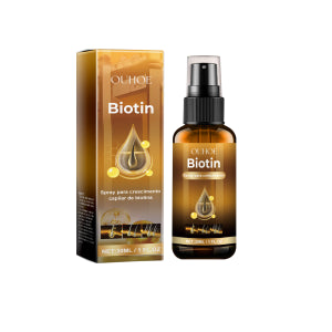 Spray Nutritivo para el Cuero Cabelludo y el Cuidado del Cabello