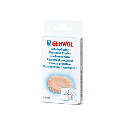 Gehwol Protective Plaster Oval - 4 Units