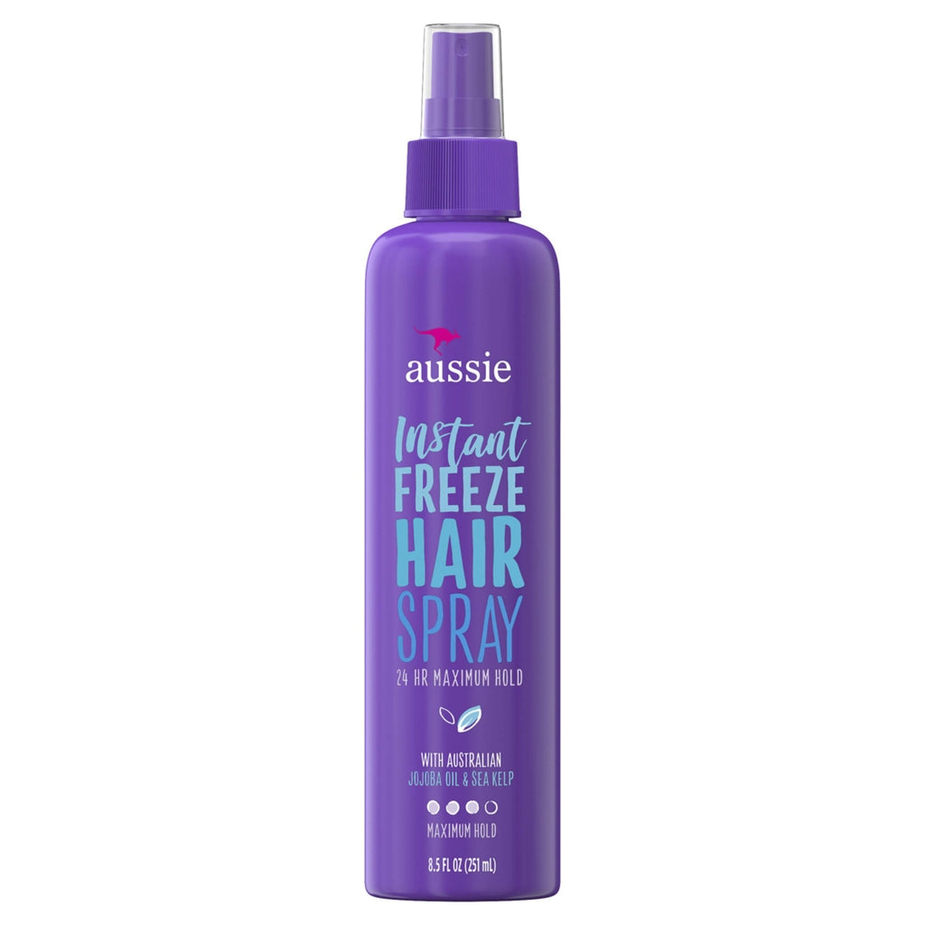 Aussie Non-Aerosol Hair Spray, Maximum Hold, 8.5 Fl Oz