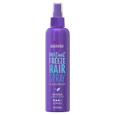 Aussie Non-Aerosol Hair Spray, Maximum Hold, 8.5 Fl Oz