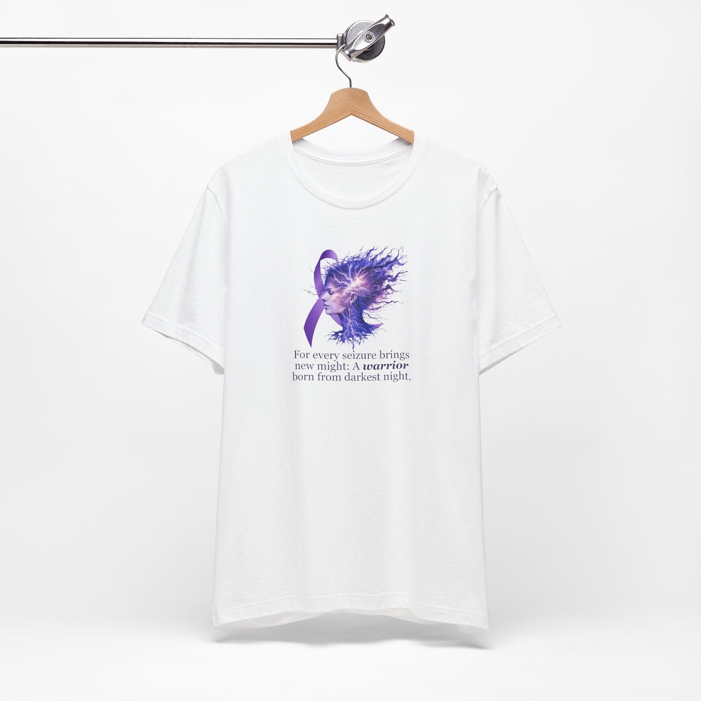 Nace un Guerrero Camiseta Unisex de Manga Corta Jersey