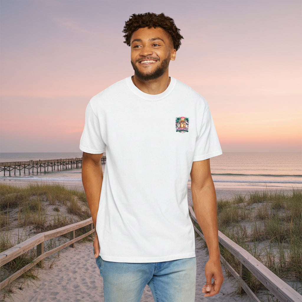 Camiseta Furreal Cat Sunset | Camiseta Unisex