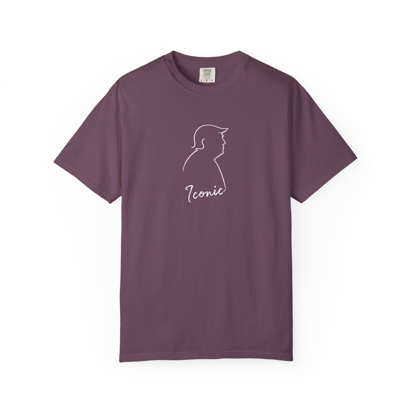 Iconic Minimal Silhouette Statement T-Shirt
