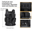 Wholesale Outdoor 6000D Nylon Multi-Pocket Gear Hunting Camouflage Breathable Training Equipment Tactical Grid Vest - Korvel