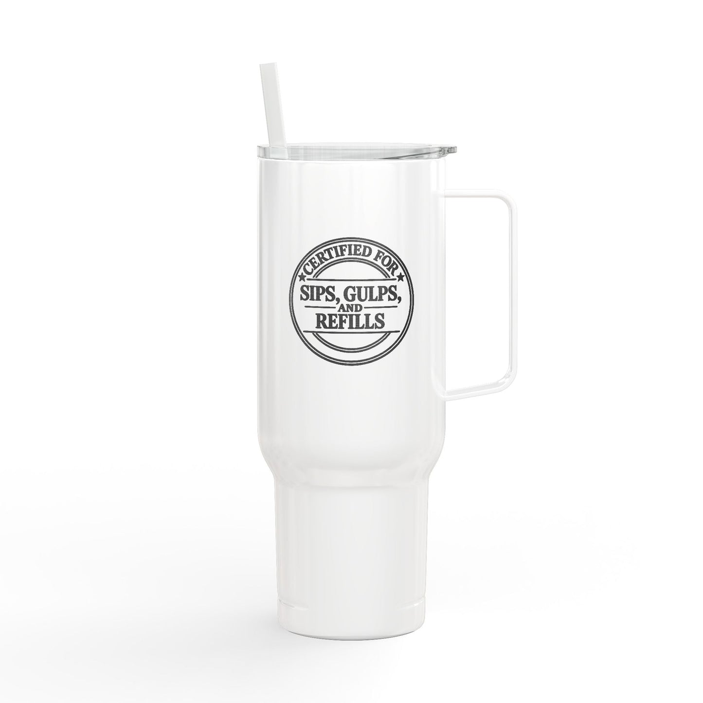 Gobelet isolé de 40 oz pour chaque gorgée et goulée