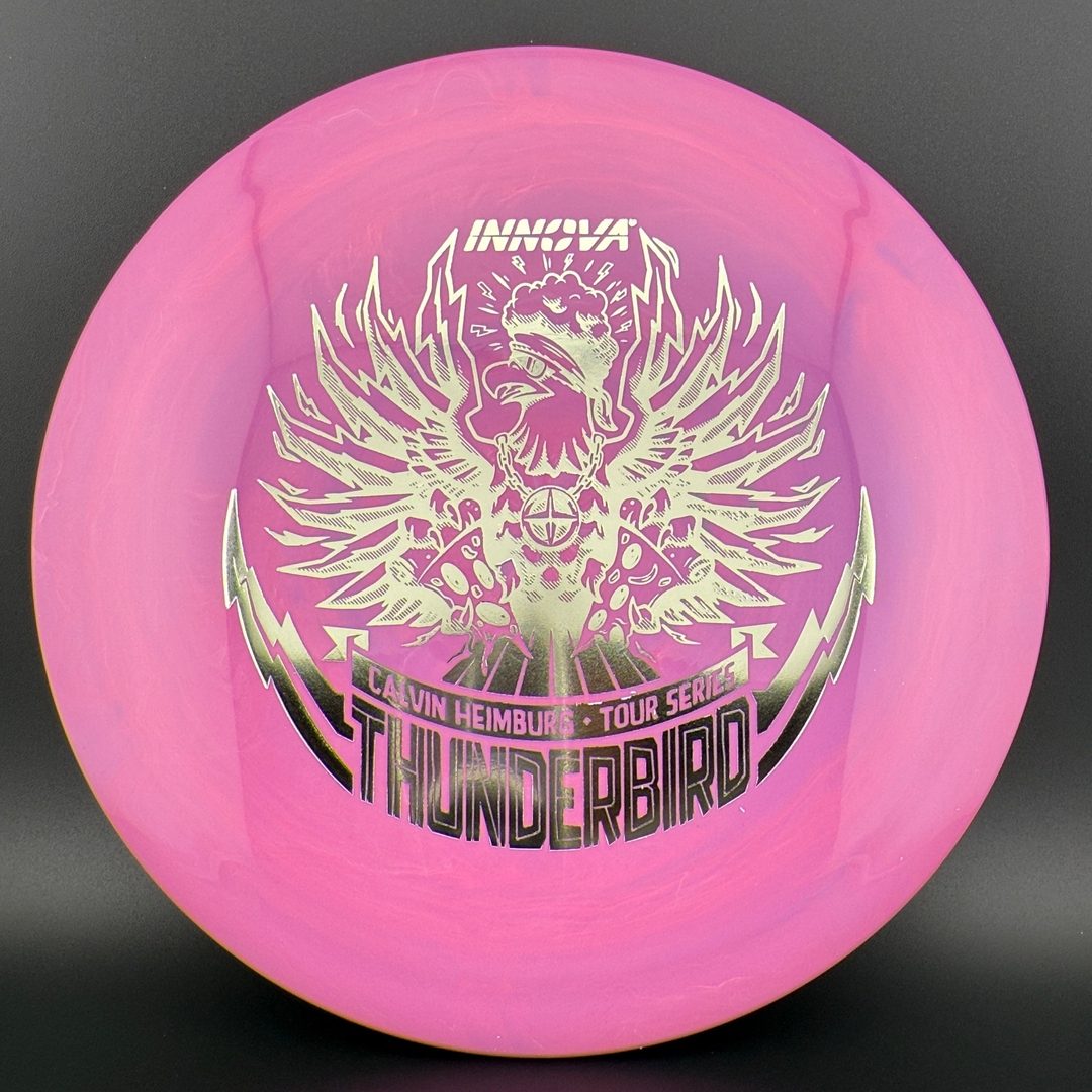 Thunderbird étoile tourbillon - Calvin Heimburg 2025