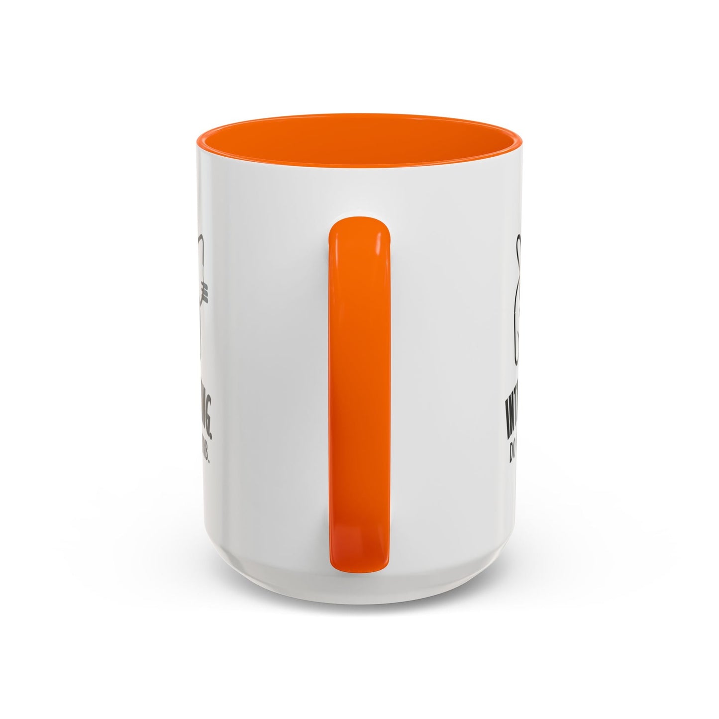 Introvertido. No molestar. Taza de café de gato en dos tonos