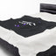 Manta de Terciopelo de Concienciación sobre la Epilepsia – Diseño de Cinta Morada