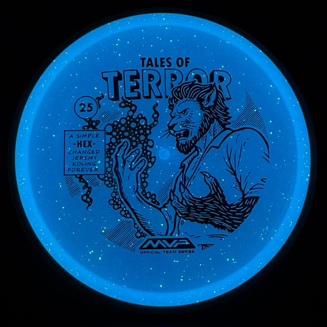Particle Eclipse Hex - Lionheart Edition Disc Golf Disc