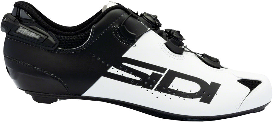 SIDI Shot 2S Pro Road Shoes - Men's White/Black Size 41